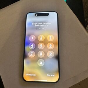 iPhone 15 Pro Max, black 256 GB